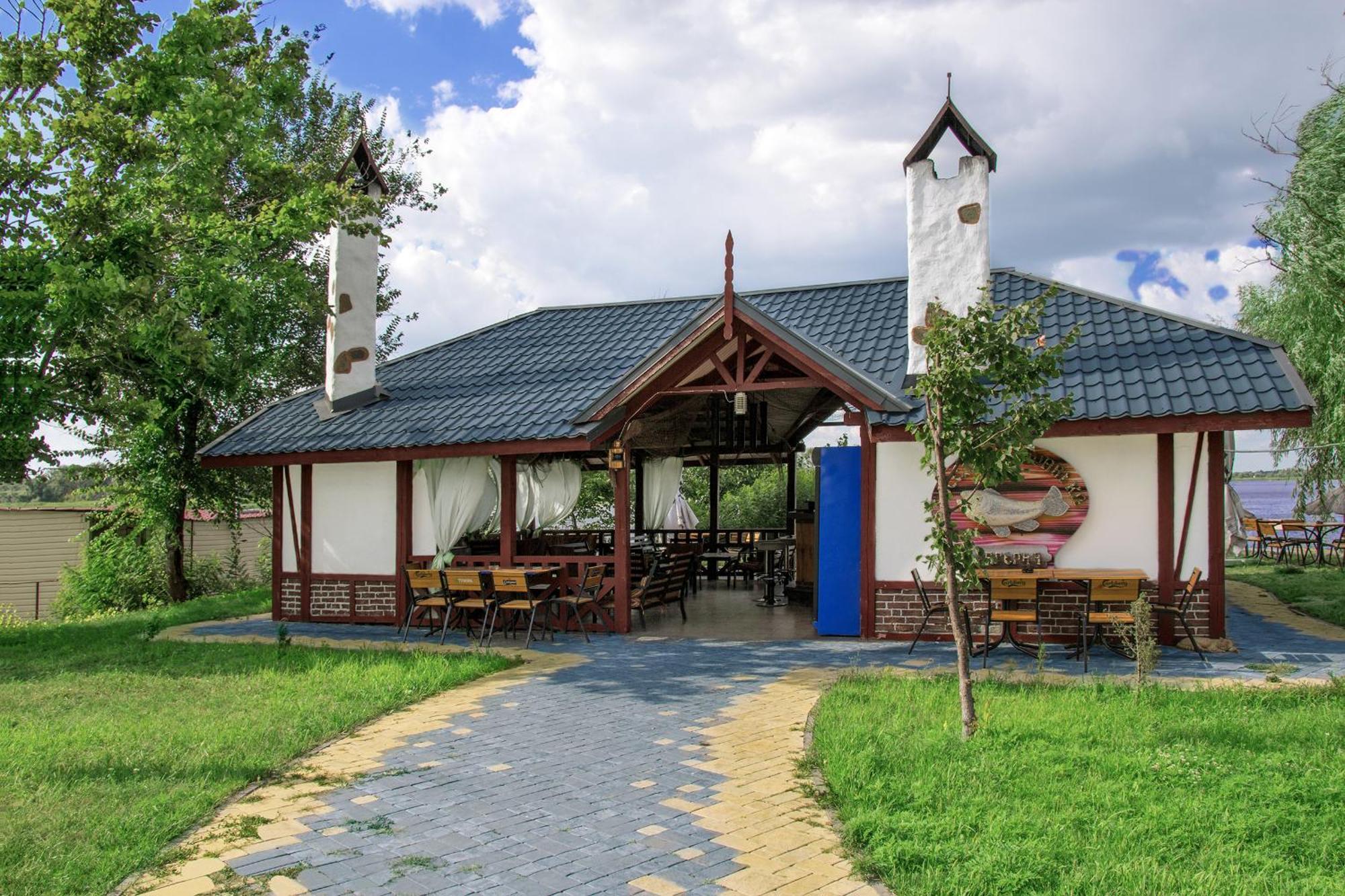 Mayak Resort Kam'yani Potoky エクステリア 写真