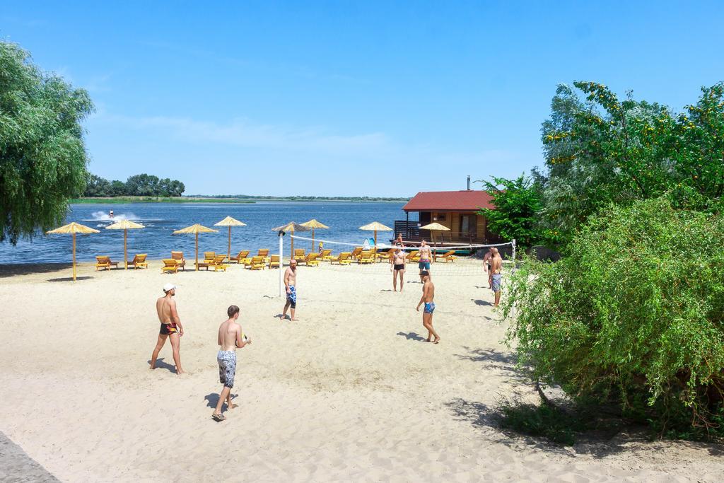 Mayak Resort Kam'yani Potoky エクステリア 写真